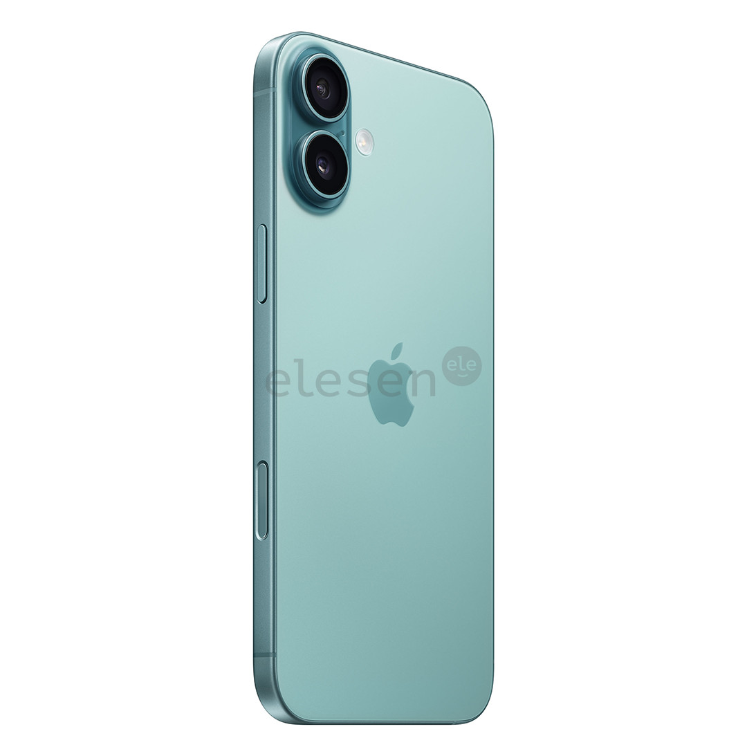 Apple iPhone 16 Plus, 128 GB, teal - Smartphone