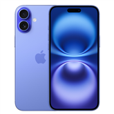 Išmanusis telefonas Apple iPhone 16 Plus, 128 GB, ultramarine  Prekė-MXVX3HX/A