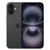 Išmanusis telefonas Apple iPhone 16 Plus, 128 GB, black  Prekė-MXVU3HX/A