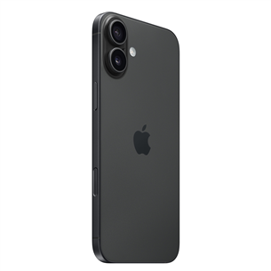 Apple iPhone 16 Plus, 128 GB, juodas - Išmanusis telefonas