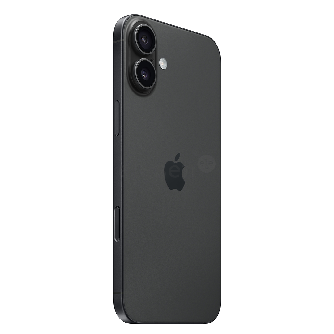 Apple iPhone 16 Plus, 128 GB, juodas - Išmanusis telefonas