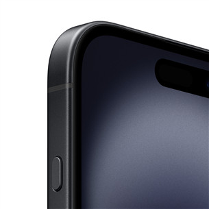 Apple iPhone 16 Plus, 128 GB, juodas - Išmanusis telefonas