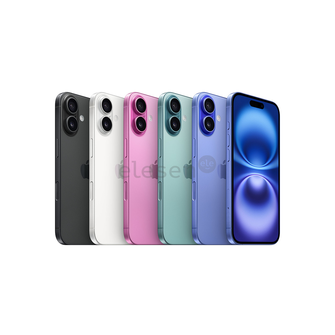 Apple iPhone 16 Plus, 128 GB, juodas - Išmanusis telefonas