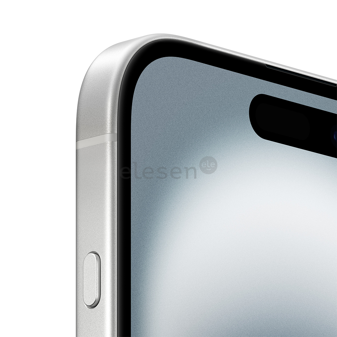 Išmanusis telefonas Apple iPhone 16 Plus, 128 GB, white Prekė-MXVV3HX/A