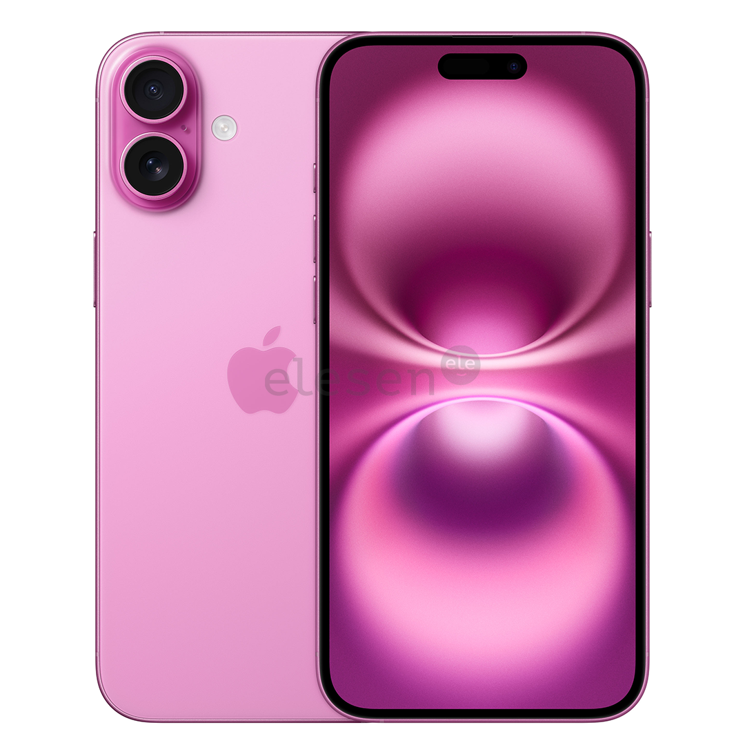 Apple iPhone 16 Plus, 256 GB, rožinis - Išmanusis telefonas