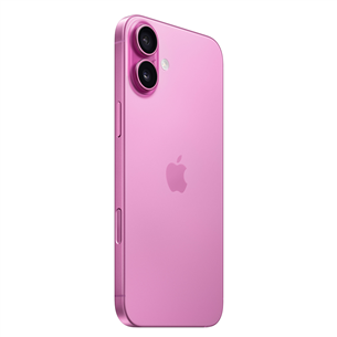 Apple iPhone 16 Plus, 256 GB, rožinis - Išmanusis telefonas
