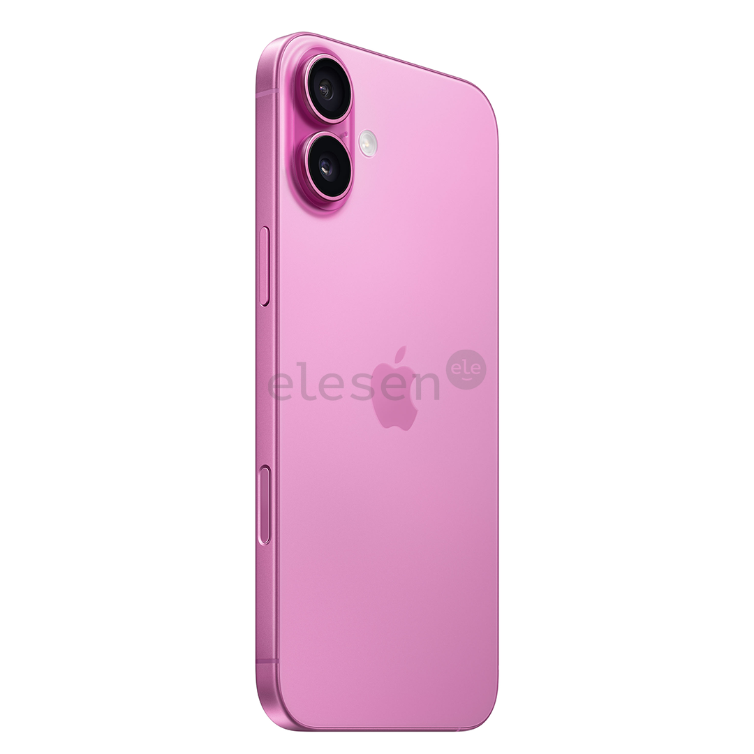 Apple iPhone 16 Plus, 256 GB, rožinis - Išmanusis telefonas