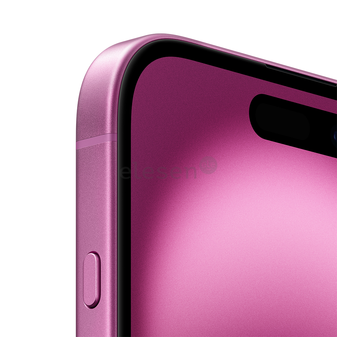 Apple iPhone 16 Plus, 256 GB, rožinis - Išmanusis telefonas