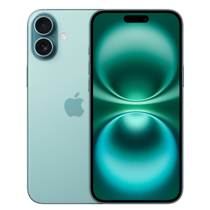 Išmanusis telefonas Apple iPhone 16 Plus, 256 GB, teal  Prekė-MXY53HX/A MXY53HX/A
