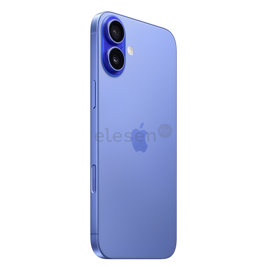 Apple iPhone 16 Plus, 256 ГБ, синий - Смартфон