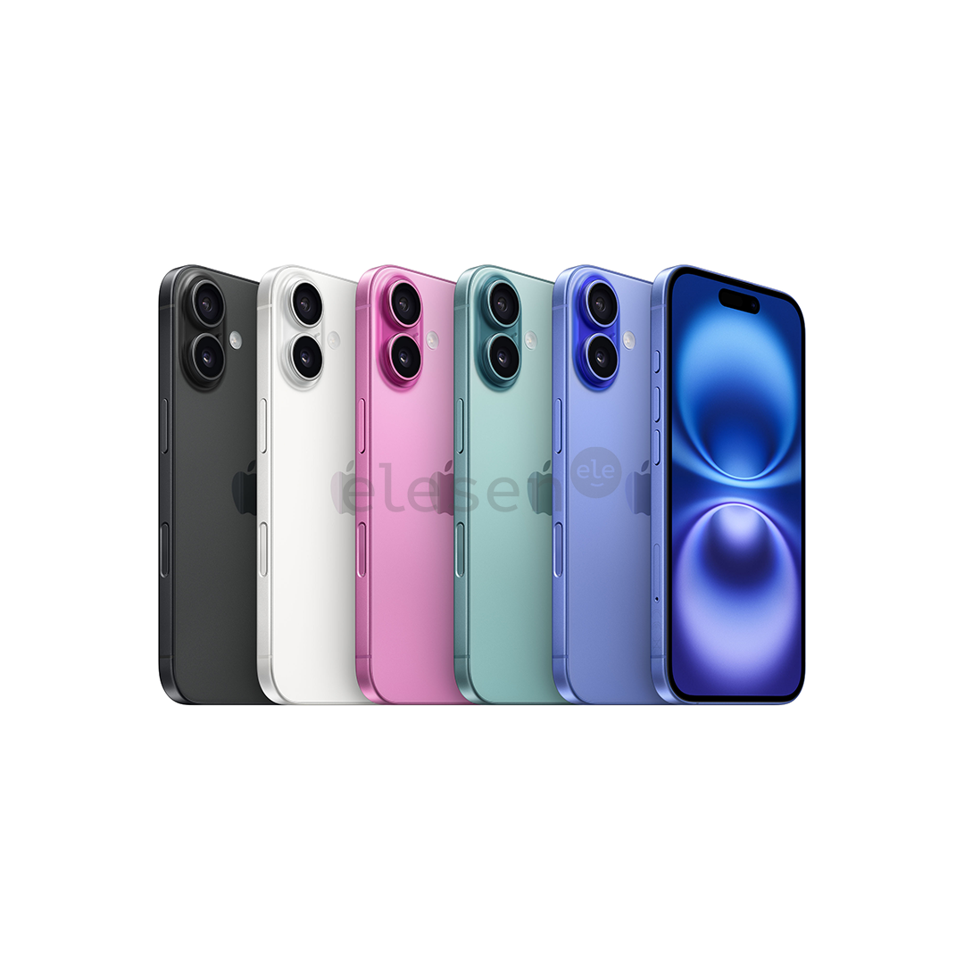 Apple iPhone 16 Plus, 256 ГБ, синий - Смартфон