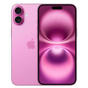 Išmanusis telefonas Apple iPhone 16 Plus, 512 GB, pink   Prekė-MY253HX/A MY253HX/A