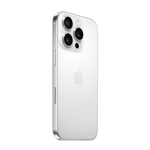Išmanusis telefonas Apple iPhone 16 Pro, 1 TB, white titanium   Prekė-MYNT3HX/A