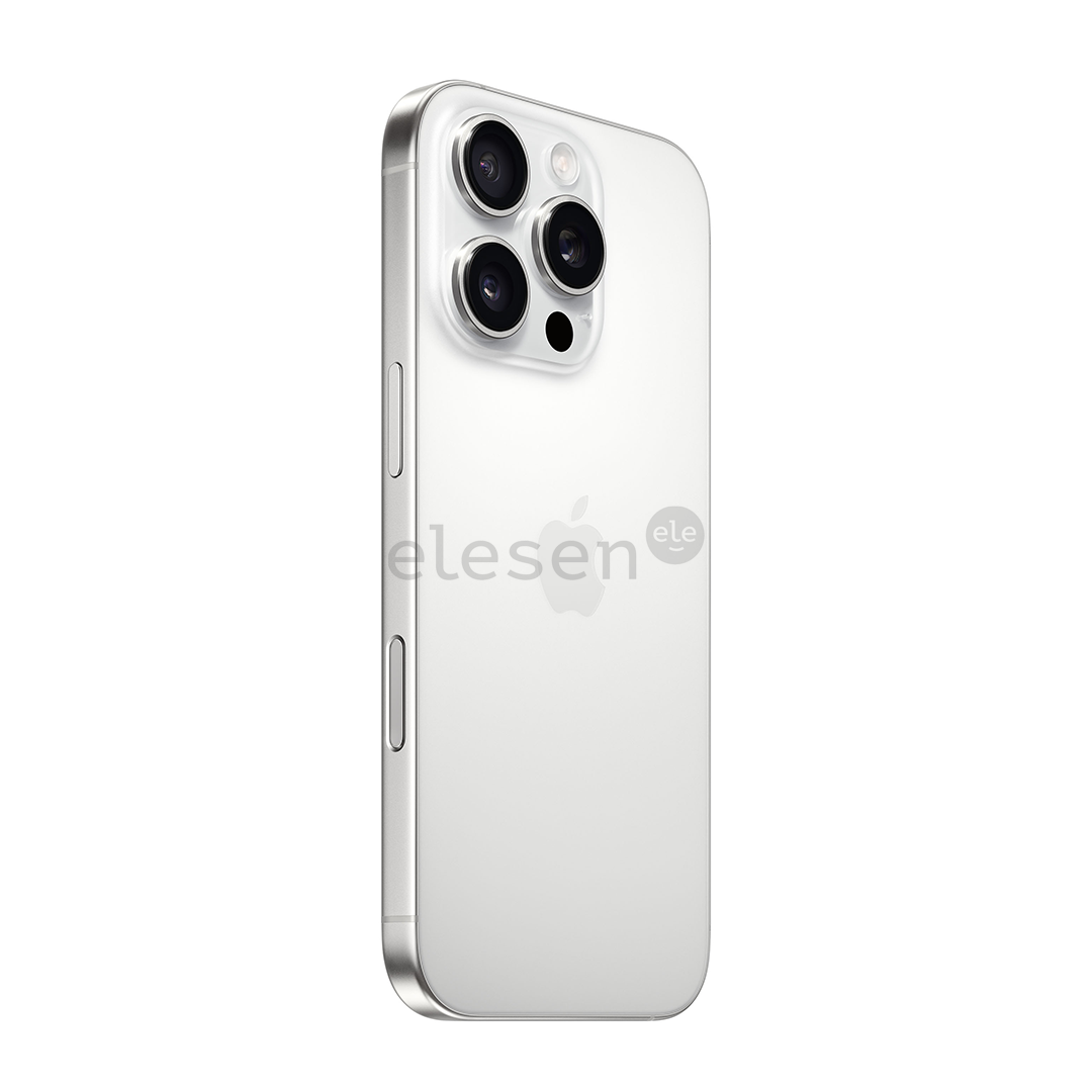 Išmanusis telefonas Apple iPhone 16 Pro, 1 TB, white titanium   Prekė-MYNT3HX/A