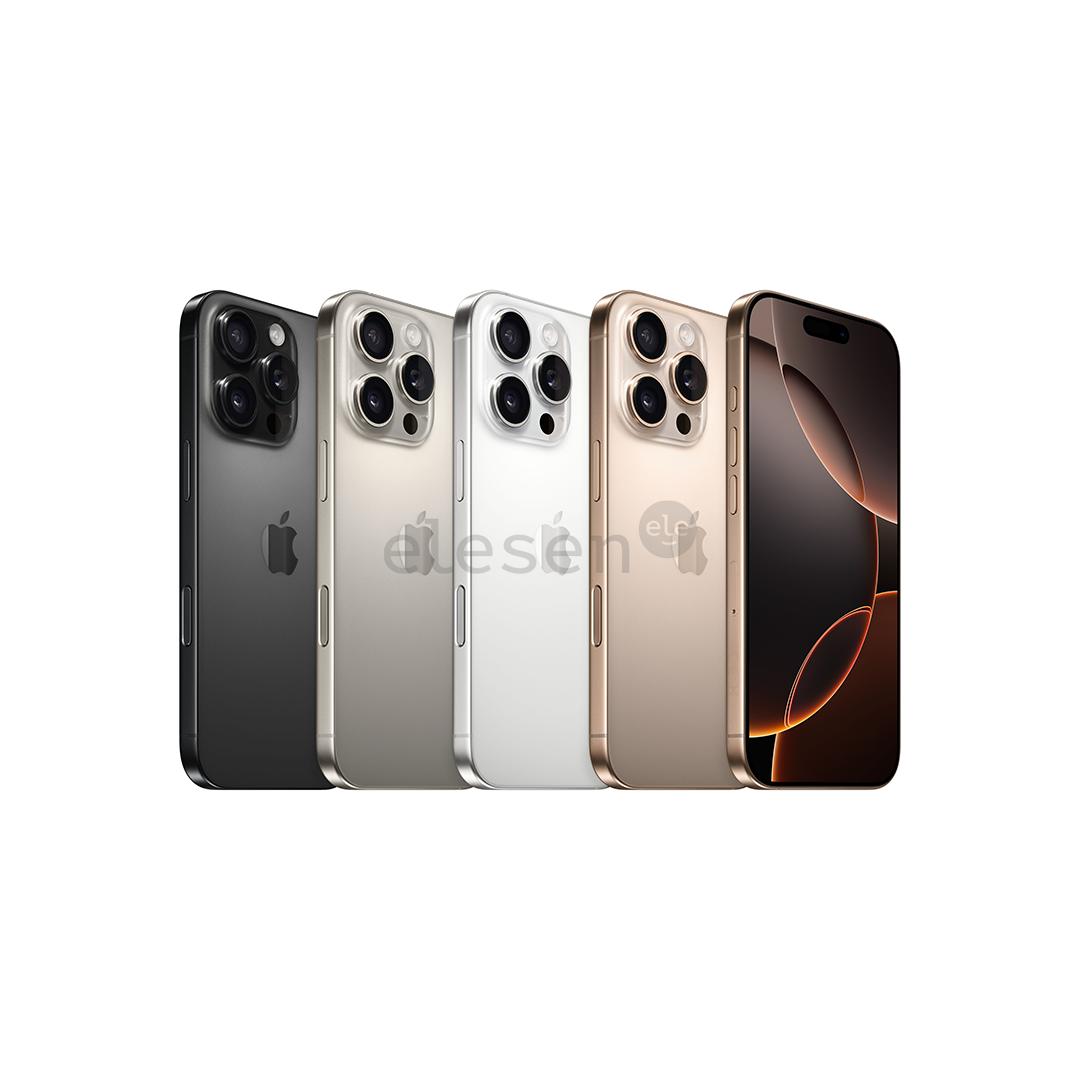 Išmanusis telefonas Apple iPhone 16 Pro, 1 TB, white titanium   Prekė-MYNT3HX/A