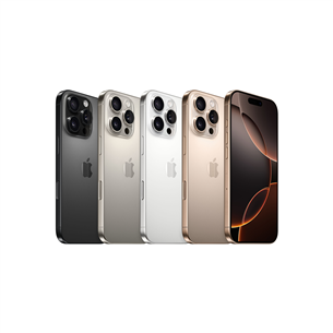 Išmanusis telefonas Apple iPhone 16 Pro, 1 TB, black titanium   Prekė-MYNR3HX/A