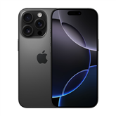 Išmanusis telefonas Apple iPhone 16 Pro, 128 GB, black titanium Prekė-MYND3HX/A