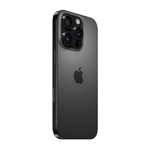 Apple iPhone 16 Pro, 128 GB, black titanium - Išmanusis telefonas