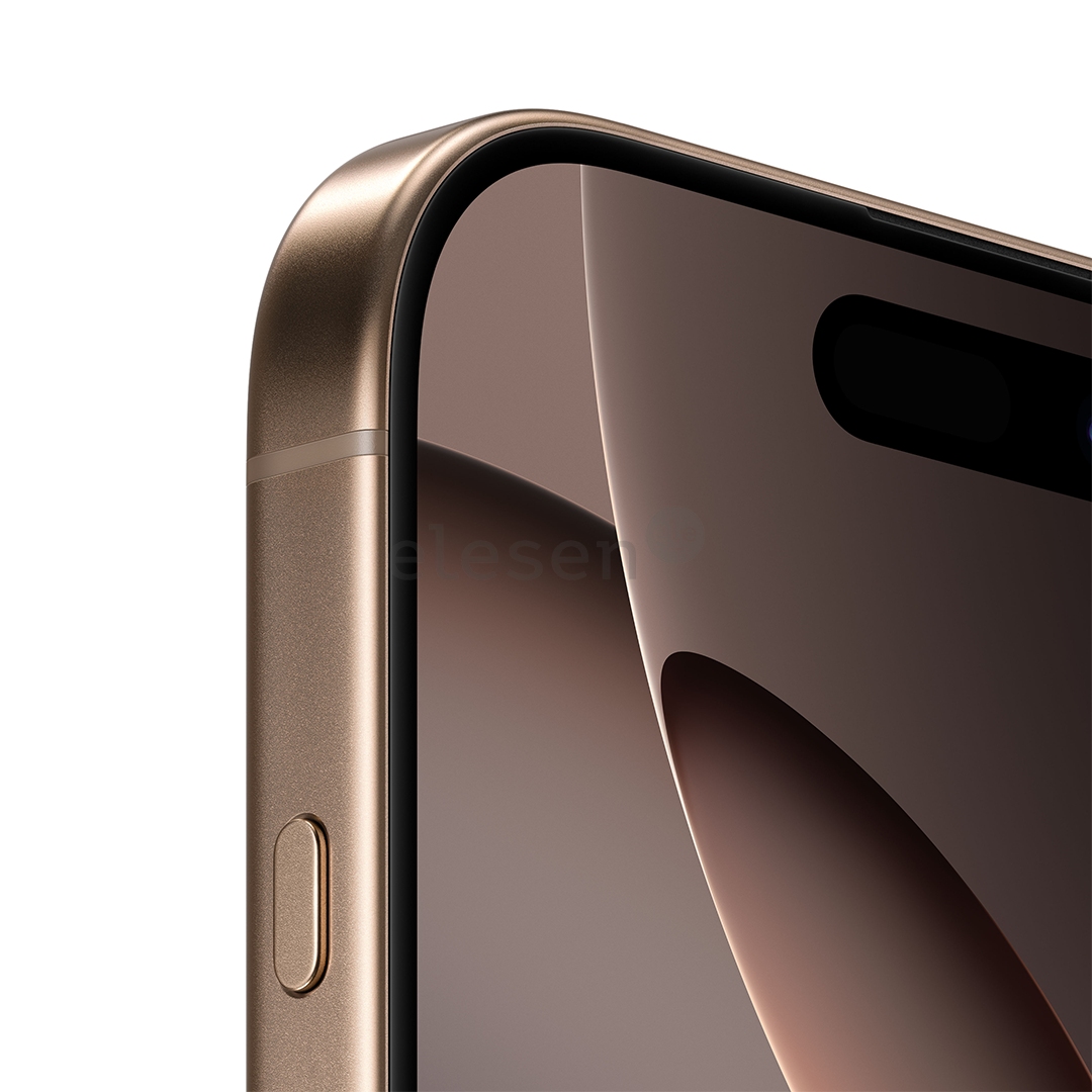 Apple iPhone 16 Pro, 256 GB, desert titanium - Smartphone