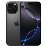 Išmanusis telefonas Apple iPhone 16 Pro Max, 256 GB, black titanium   Prekė-MYWV3HX/A