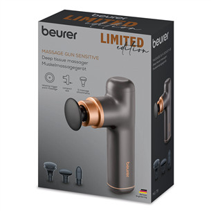 Masažuoklis  Beurer, Limited Edition, juodas    Prekė-MG79LE24