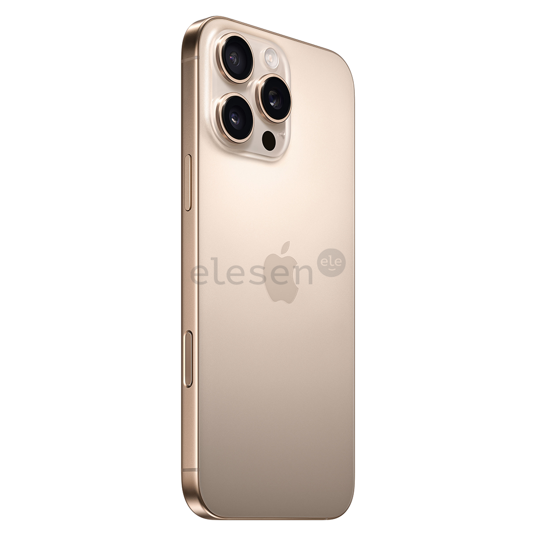 Apple iPhone 16 Pro Max, 1 ТБ, бежевый - Смартфон