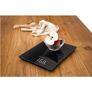 Beurer, Limited Edition, juodos - Virtuvinės svarstyklės