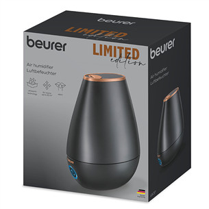 Beurer, Ultrasonic, Limited Edition, juodas - Oro drėkintuvas