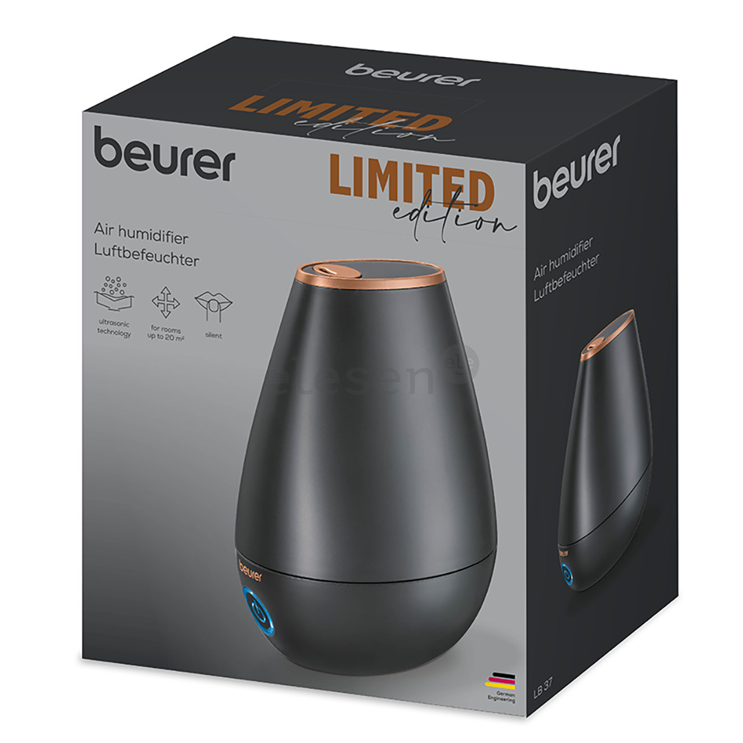 Beurer, Ultrasonic, Limited Edition, juodas - Oro drėkintuvas