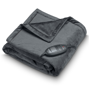 Šildanti paklodė  Beurer HD 74 Cosy Limited Edition, 150 x 130 cm, juoda    Prekė-HD74LE24 HD74LE24
