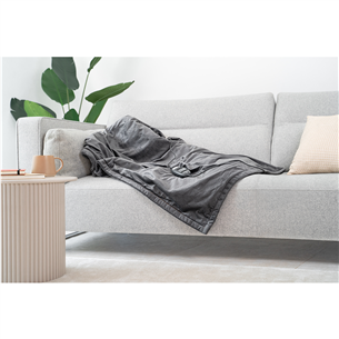 Šildanti paklodė  Beurer HD 74 Cosy Limited Edition, 150 x 130 cm, juoda    Prekė-HD74LE24
