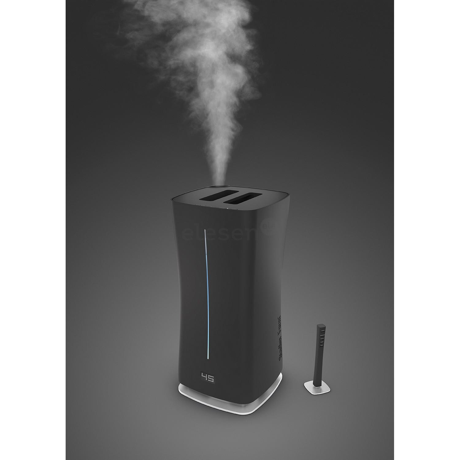 Ultragarsinis drėkintuvas  Stadler Form Eva, juodas  Prekė-E-009