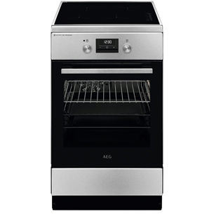 Indukcinė viryklė AEG 6000 Series SteamBake, 58 L, plotis 50 cm, nerūdijantis plienas Prekė-CIB56491BM CIB56491BM