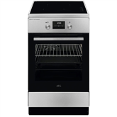 Indukcinė viryklė AEG 6000 Series SteamBake, 58 L, plotis 50 cm, nerūdijantis plienas Prekė-CIB56491BM