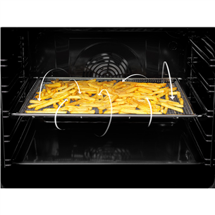 Indukcinė viryklė AEG 6000 Series SteamBake, 58 L, plotis 50 cm, nerūdijantis plienas Prekė-CIB56491BM