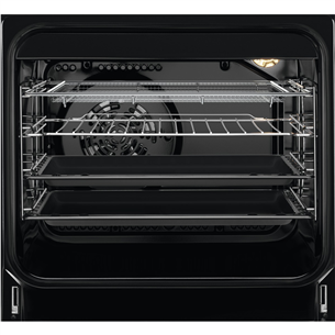 Indukcinė viryklė AEG 6000 Series SteamBake, 58 L, plotis 50 cm, nerūdijantis plienas Prekė-CIB56491BM
