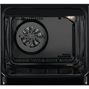 Indukcinė viryklė AEG 6000 Series SteamBake, 58 L, plotis 50 cm, nerūdijantis plienas Prekė-CIB56491BM