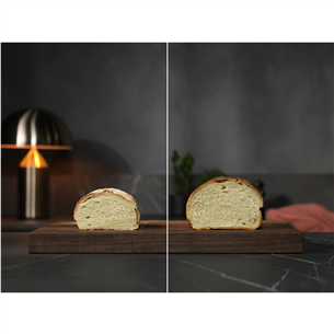 Indukcinė viryklė AEG 6000 Series SteamBake, 58 L, plotis 50 cm, balta Prekė-CIB56491BW