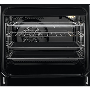 AEG 6000 Series SteamBake, 58 L, width 50 cm, white - Induction hob