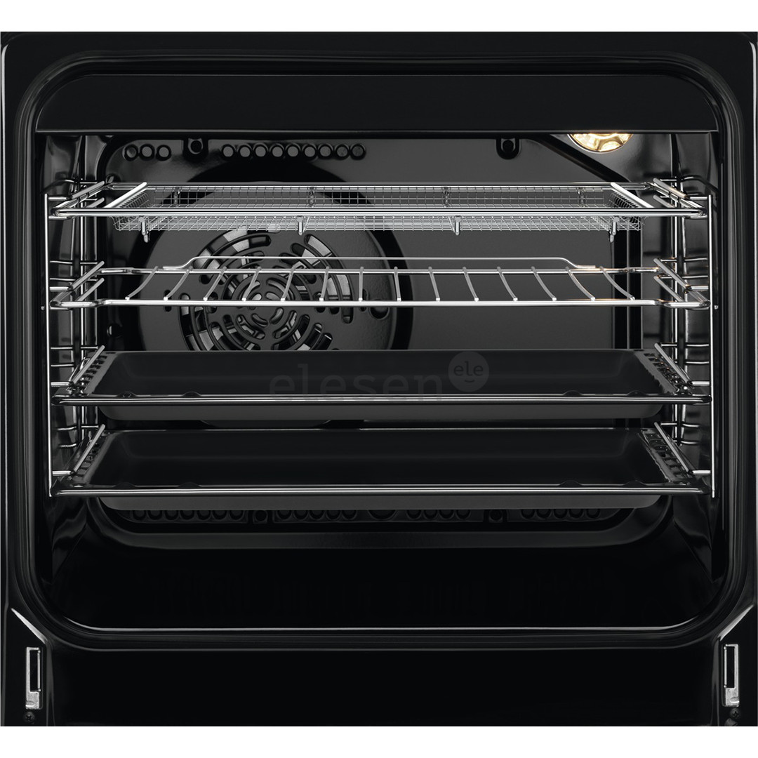AEG 6000 Series SteamBake, 58 L, width 50 cm, white - Induction hob