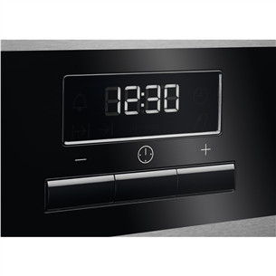 AEG 6000 Series SteamBake, 58 L, width 50 cm, white - Induction hob