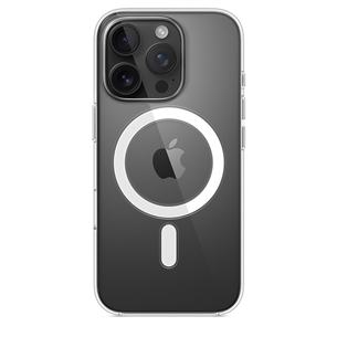 Dėklas Apple Clear Case, iPhone 16 Pro, skaidrus Prekė-MA7E4ZM/A MA7E4ZM/A