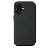 Dėklas Apple Silicone Case with Magsafe, iPhone 16, juodas Prekė-MYY13ZM/A