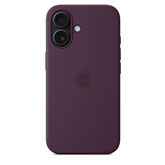 Apple Silicone Case with Magsafe, iPhone 16, plum - Case