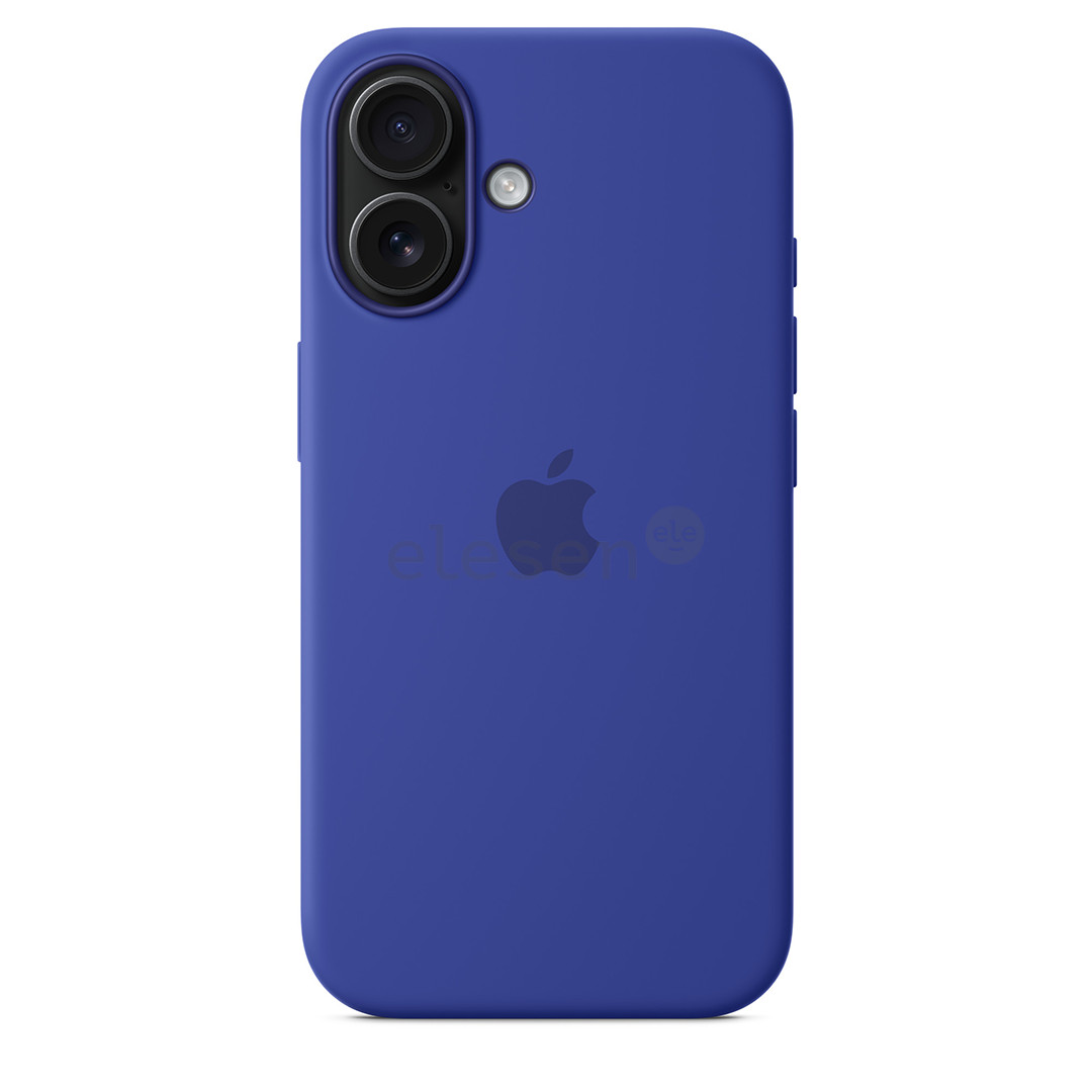 Dėklas Apple Silicone Case with Magsafe, iPhone 16, ultramarine   Prekė-MYY63ZM/A