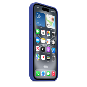 Dėklas Apple Silicone Case with Magsafe, iPhone 16, ultramarine   Prekė-MYY63ZM/A