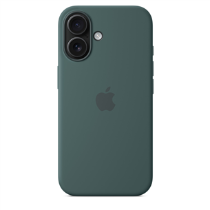 Dėklas Apple Silicone Case with Magsafe, iPhone 16, lake green   Prekė-MYY83ZM/A MYY83ZM/A