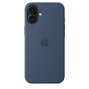 Dėklas Apple Silicone Case with Magsafe, iPhone 16 Plus, denim    Prekė-MYYA3ZM/A MYYA3ZM/A