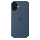 Apple Silicone Case with Magsafe, iPhone 16 Plus, синий - Чехол