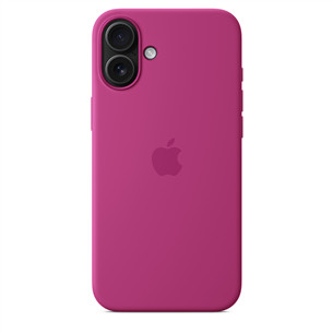 Dėklas Apple Silicone Case with Magsafe, iPhone 16 Plus, fuchsia    Prekė-MYYE3ZM/A MYYE3ZM/A
